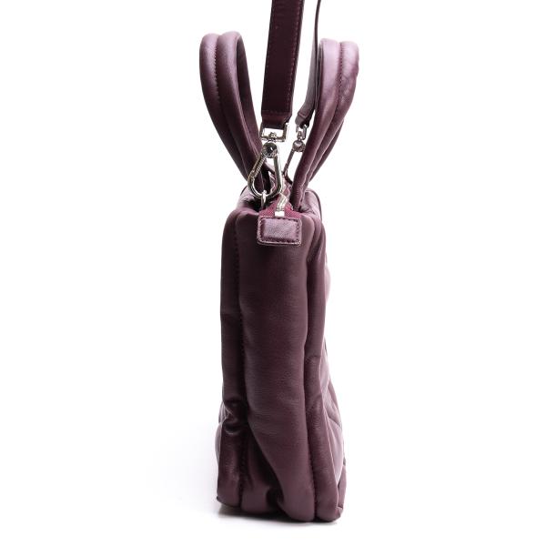 COLE HAAN Quilted Leather 2-Way Bag Size F