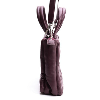 COLE HAAN Quilted Leather 2-Way Bag Size F