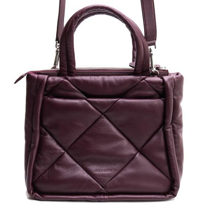 COLE HAAN Quilted Leather 2-Way Bag Size F