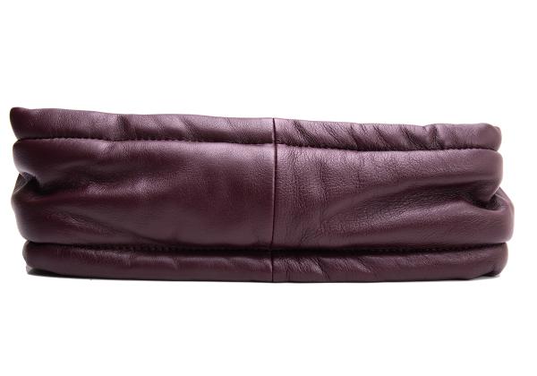 COLE HAAN Quilted Leather 2-Way Bag Size F