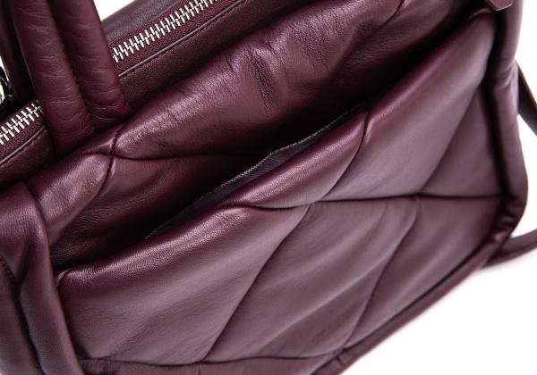 COLE HAAN Quilted Leather 2-Way Bag Size F