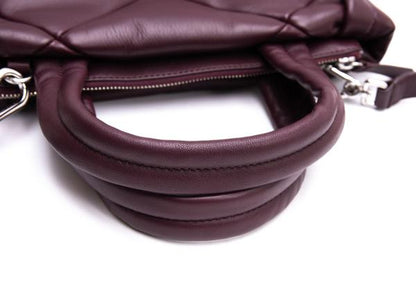 COLE HAAN Quilted Leather 2-Way Bag Size F