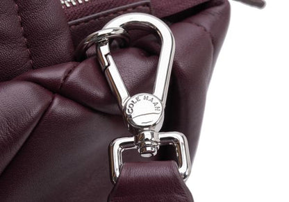 COLE HAAN Quilted Leather 2-Way Bag Size F