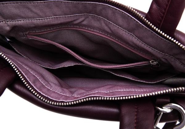 COLE HAAN Quilted Leather 2-Way Bag Size F