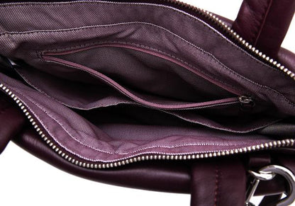 COLE HAAN Quilted Leather 2-Way Bag Size F