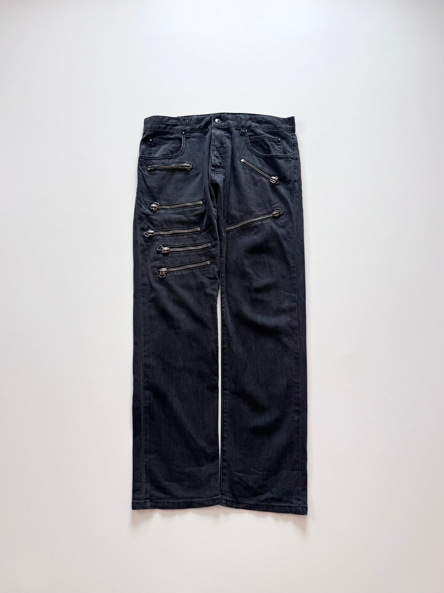 Pierre Balmain Black Pants