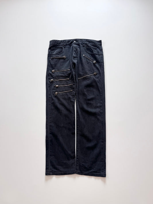 Pierre Balmain Black Pants