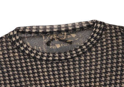 Jean Paul GAULTIER Powernet Mask Patch Shirt Multi Size M