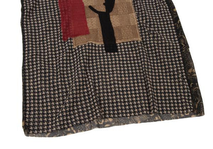 Jean Paul GAULTIER Powernet Mask Patch Shirt Multi Size M
