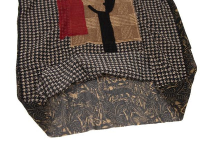 Jean Paul GAULTIER Powernet Mask Patch Shirt Multi Size M
