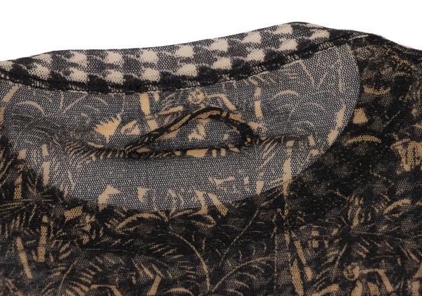 Jean Paul GAULTIER Powernet Mask Patch Shirt Multi Size M