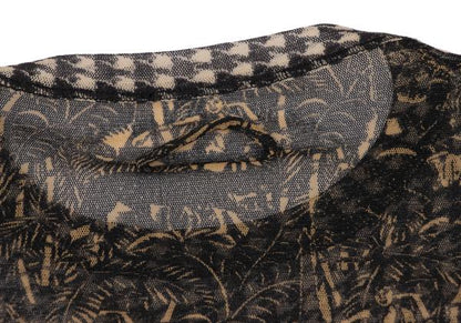 Jean Paul GAULTIER Powernet Mask Patch Shirt Multi Size M