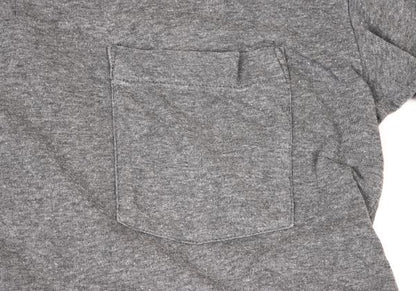 COMME des GARCONS HOMME PLUS Gray Cotton Polo Shirt Size M