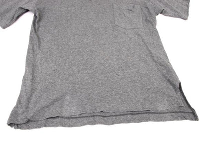 COMME des GARCONS HOMME PLUS Gray Cotton Polo Shirt Size M
