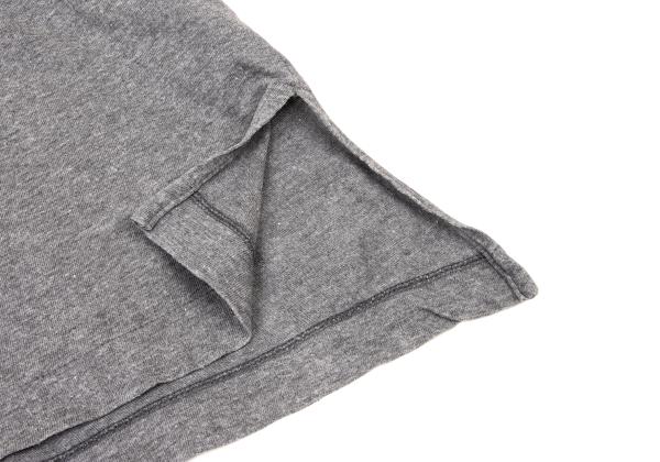 COMME des GARCONS HOMME PLUS Gray Cotton Polo Shirt Size M