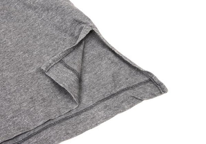 COMME des GARCONS HOMME PLUS Gray Cotton Polo Shirt Size M
