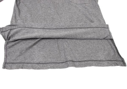 COMME des GARCONS HOMME PLUS Gray Cotton Polo Shirt Size M