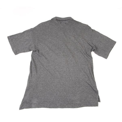 COMME des GARCONS HOMME PLUS Gray Cotton Polo Shirt Size M