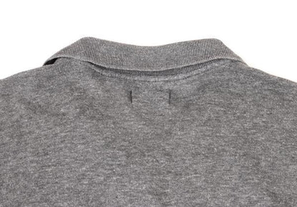 COMME des GARCONS HOMME PLUS Gray Cotton Polo Shirt Size M