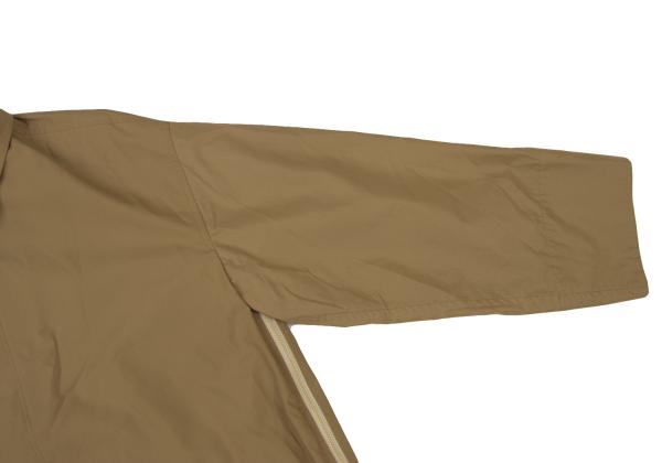Issey Miyake WIND COAT Side Mesh Panel Stand Coat Size M