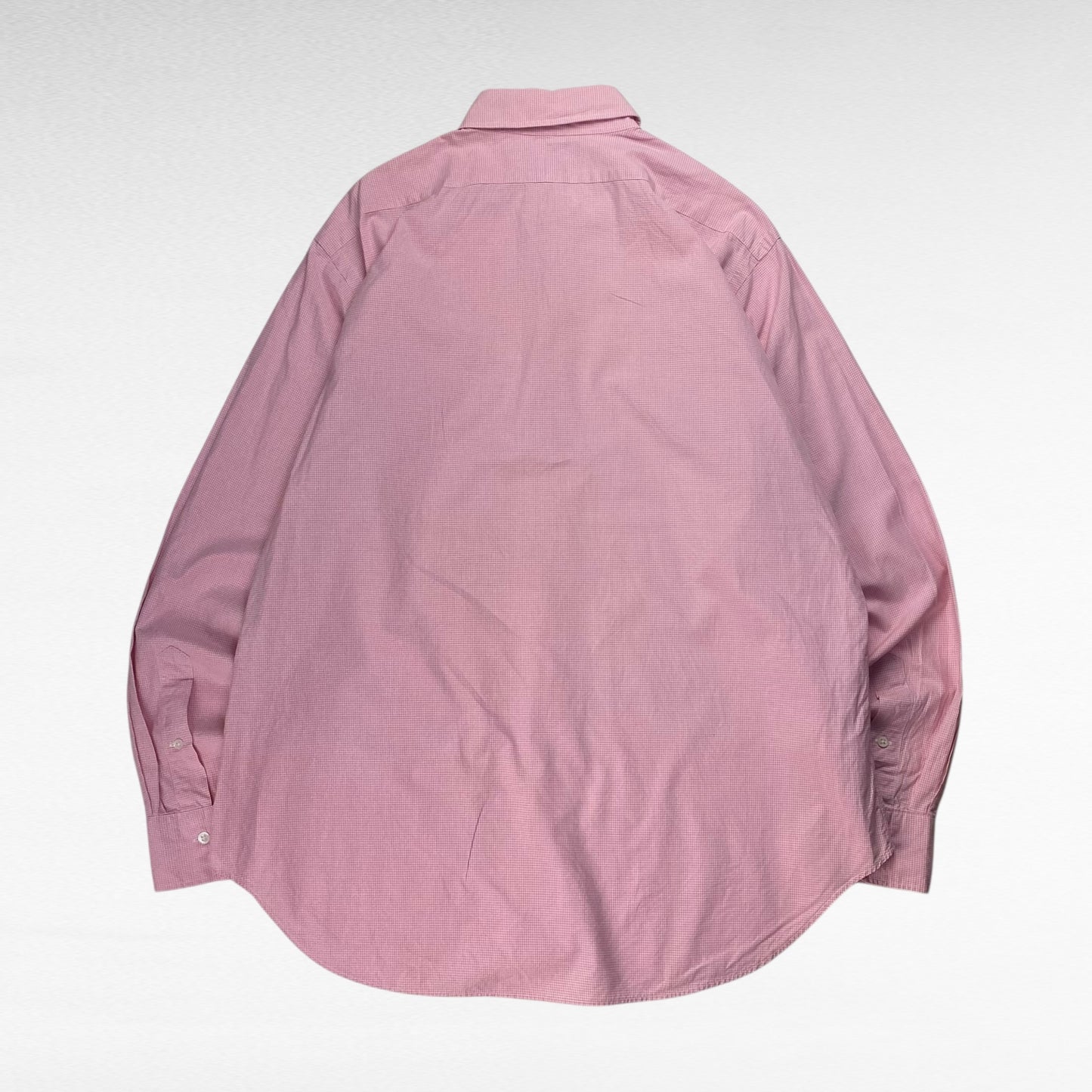 POLO by Ralph Lauren 90s Long Sleeve Shirt Pink Size XL