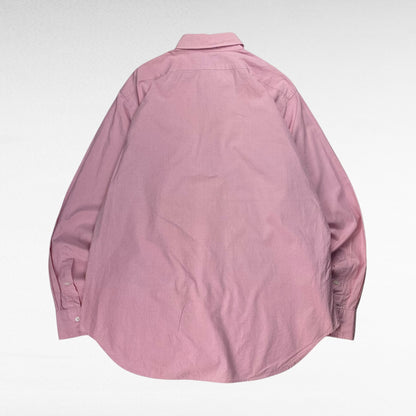 POLO by Ralph Lauren 90s Long Sleeve Shirt Pink Size XL