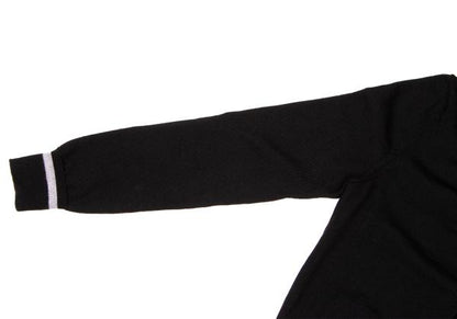 COMME des GARCONS Wool Knit Cardigan Black Size M