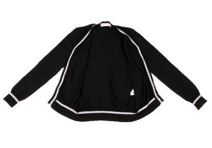 COMME des GARCONS Wool Knit Cardigan Black Size M