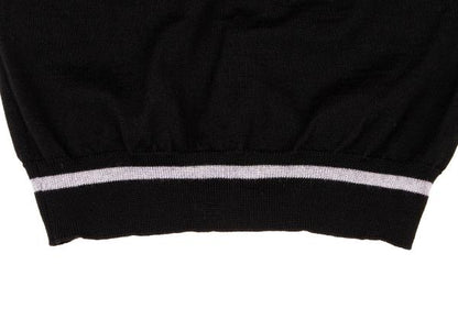 COMME des GARCONS Wool Knit Cardigan Black Size M