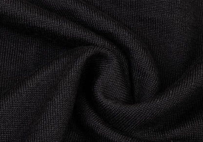 COMME des GARCONS Wool Knit Cardigan Black Size M