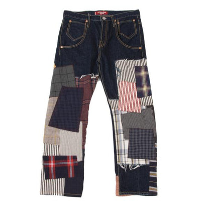 JUNYA WATANABE MAN x Levi's Patchwork Jeans Blue Size L