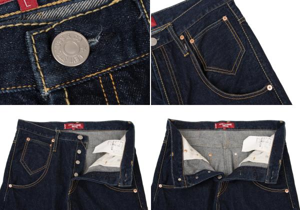 JUNYA WATANABE MAN x Levi's Patchwork Jeans Blue Size L