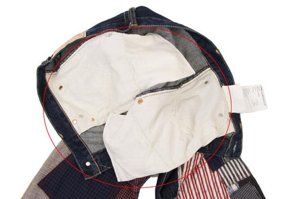 JUNYA WATANABE MAN x Levi's Patchwork Jeans Blue Size L