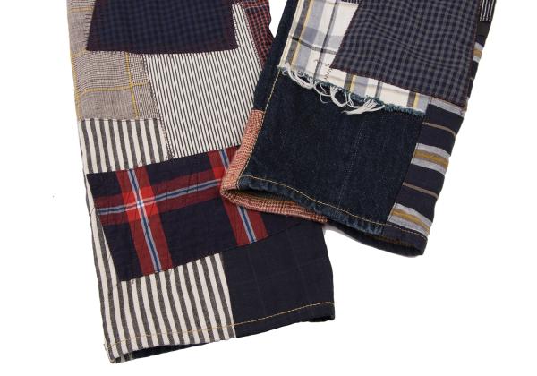 JUNYA WATANABE MAN x Levi's Patchwork Jeans Blue Size L
