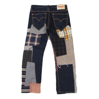 JUNYA WATANABE MAN x Levi's Patchwork Jeans Blue Size L