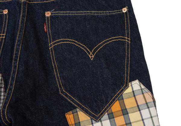 JUNYA WATANABE MAN x Levi's Patchwork Jeans Blue Size L