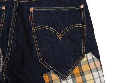 JUNYA WATANABE MAN x Levi's Patchwork Jeans Blue Size L