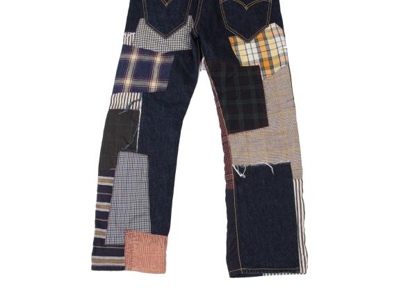 JUNYA WATANABE MAN x Levi's Patchwork Jeans Blue Size L