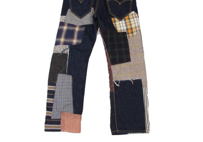 JUNYA WATANABE MAN x Levi's Patchwork Jeans Blue Size L