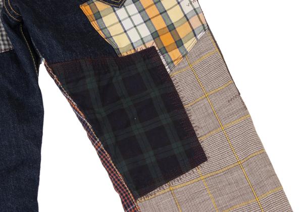 JUNYA WATANABE MAN x Levi's Patchwork Jeans Blue Size L
