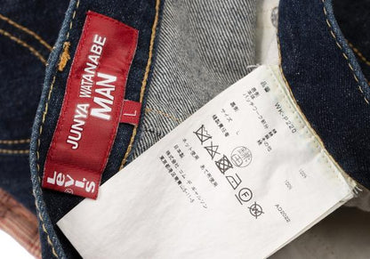 JUNYA WATANABE MAN x Levi's Patchwork Jeans Blue Size L