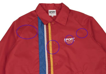 COMME des GARCONS HOMME PLUS SPORT Color Jacket Multi Size M