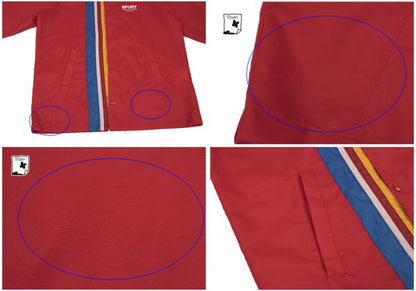 COMME des GARCONS HOMME PLUS SPORT Color Jacket Multi Size M