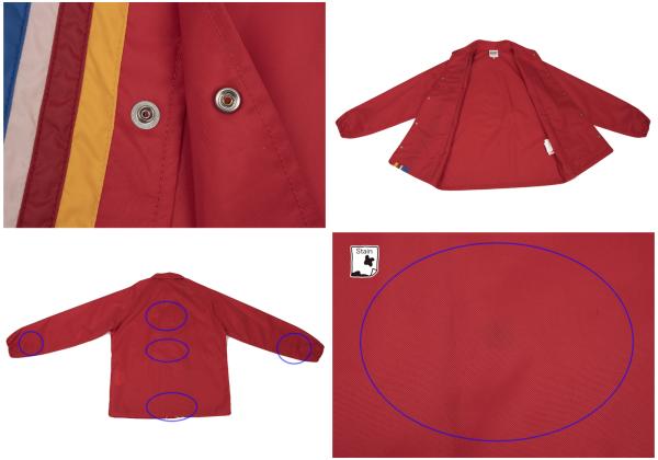 COMME des GARCONS HOMME PLUS SPORT Color Jacket Multi Size M