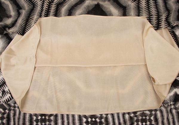 Jean Paul GAULTIER MAILLE FEMME Skirt Black/Beige Size S