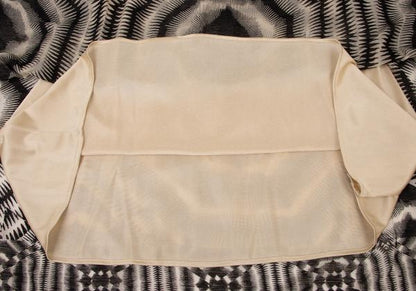 Jean Paul GAULTIER MAILLE FEMME Skirt Black/Beige Size S