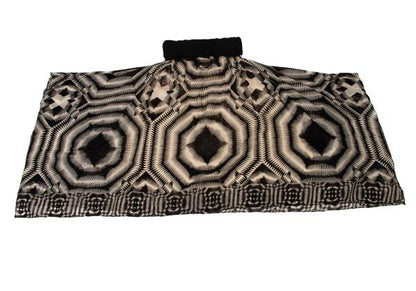 Jean Paul GAULTIER MAILLE FEMME Skirt Black/Beige Size S