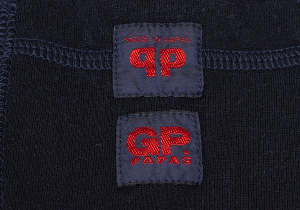 Papas Tencel Cotton Piping Knit Jersey Jacket Size 46S