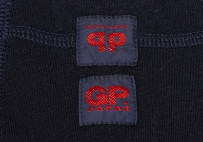 Papas Tencel Cotton Piping Knit Jersey Jacket Size 46S