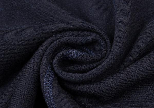 Papas Tencel Cotton Piping Knit Jersey Jacket Size 46S
